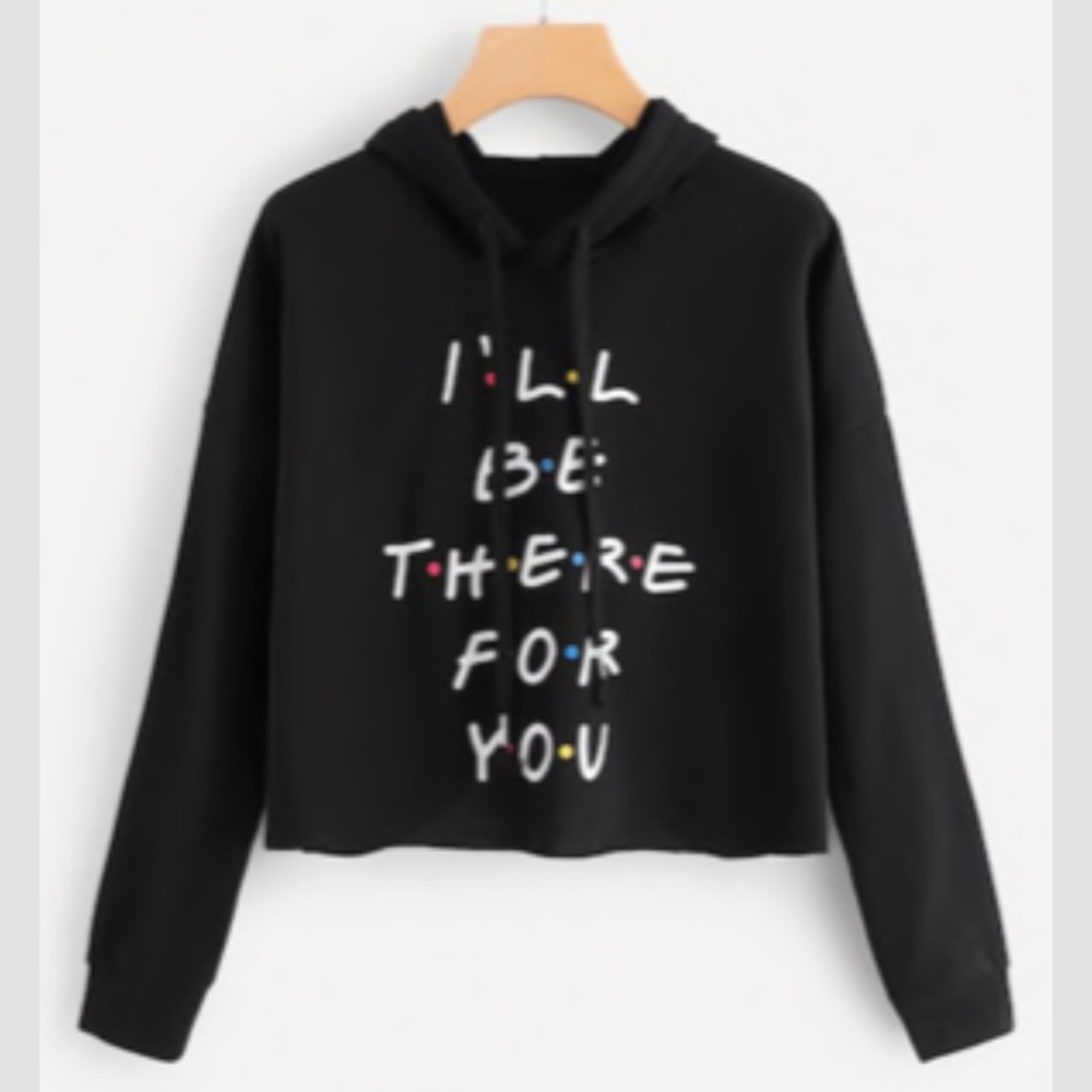 😎5 for $25😎 Friends cropped sweatshirt